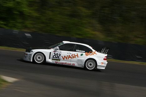Michael Klostermann er tilbage med sin potente BMW.